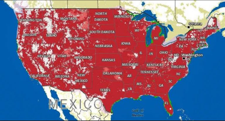 5G Coverage Maps | Where Is 5G Available | Verizon | T Mobile | AT T